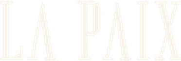 Logo de La Paix